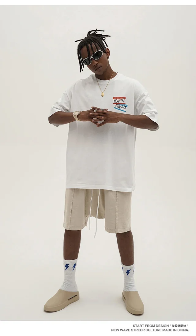 RFSD Men's 2025 Summer Short-sleeve T-shirt Detail