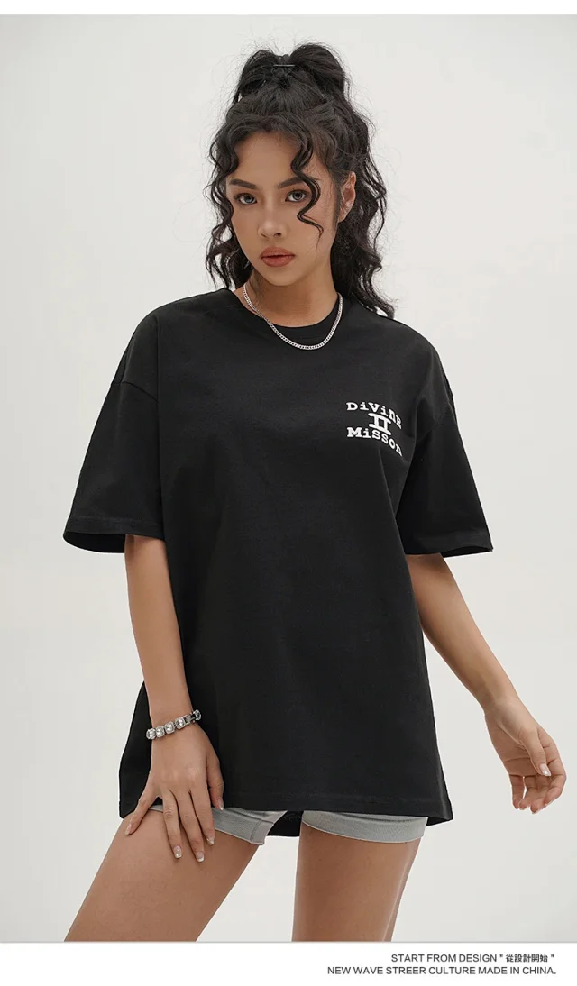 RFSD Men's T-shirt | 2025 Summer Angel Print | 230g Cotton Detail