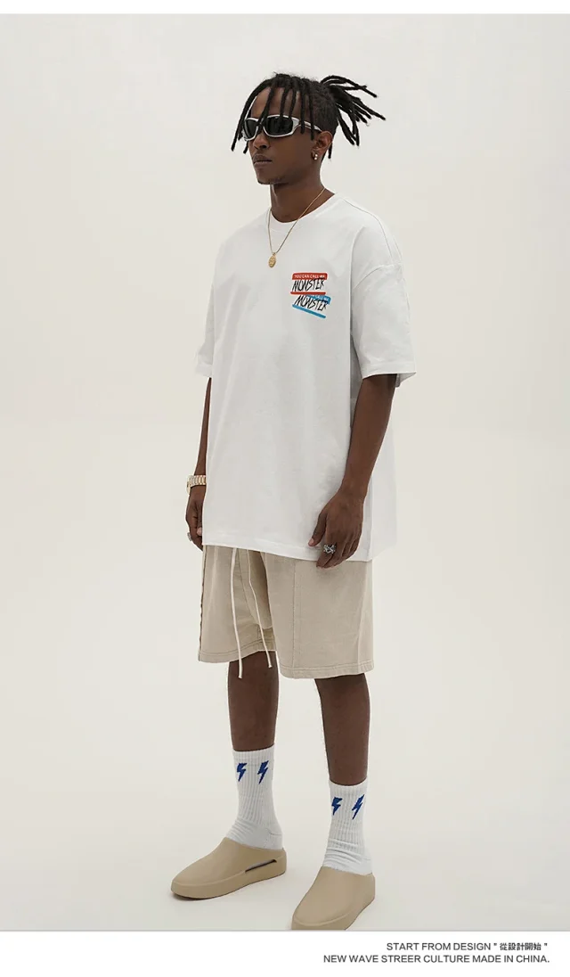 RFSD Men's 2025 Summer Short-sleeve T-shirt Detail