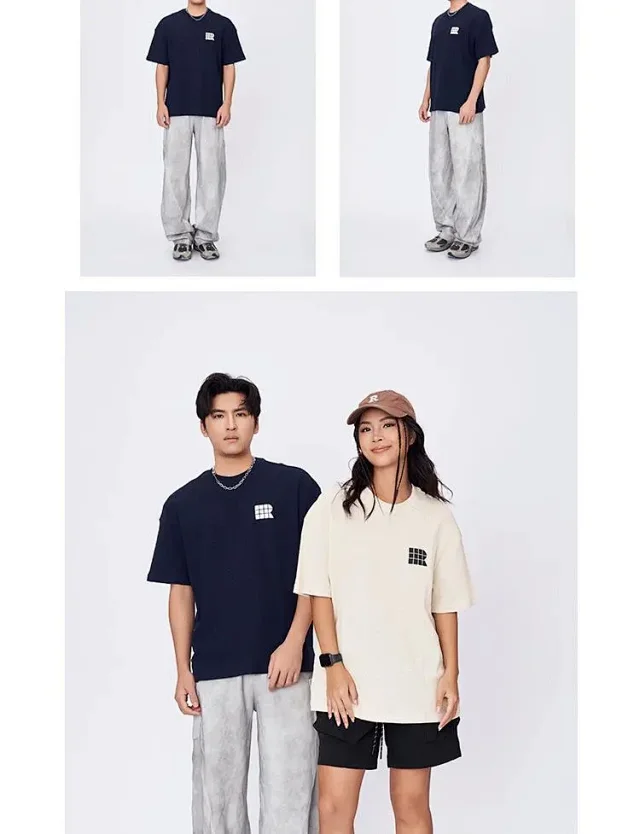 RFSD Men's | Waffle R Print T-shirt 2025 SS New Detail