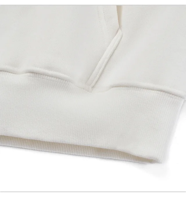 RFSD Men's 2025 Fall/Winter New American Print Fleece Hoodie Detail