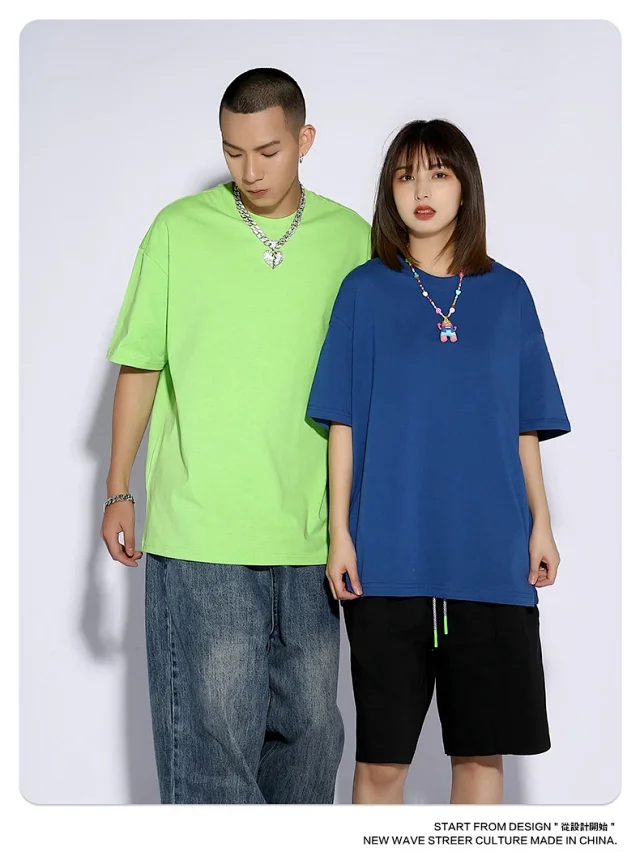 RFSD Men's 230g Xinjiang Cotton T-shirt Detail