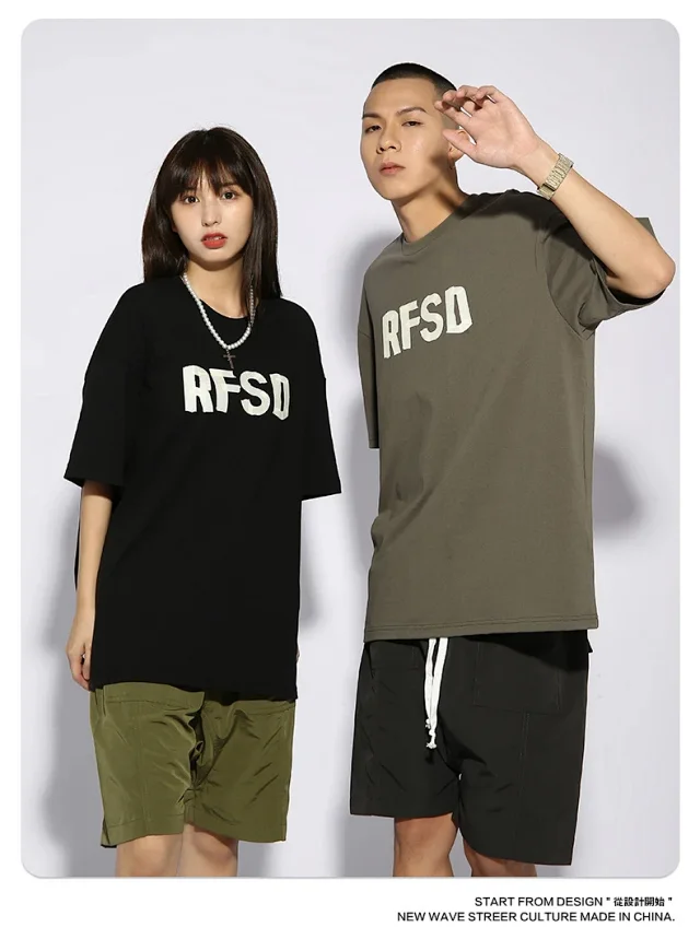 RFSD | Summer New 210g T-shirt Detail