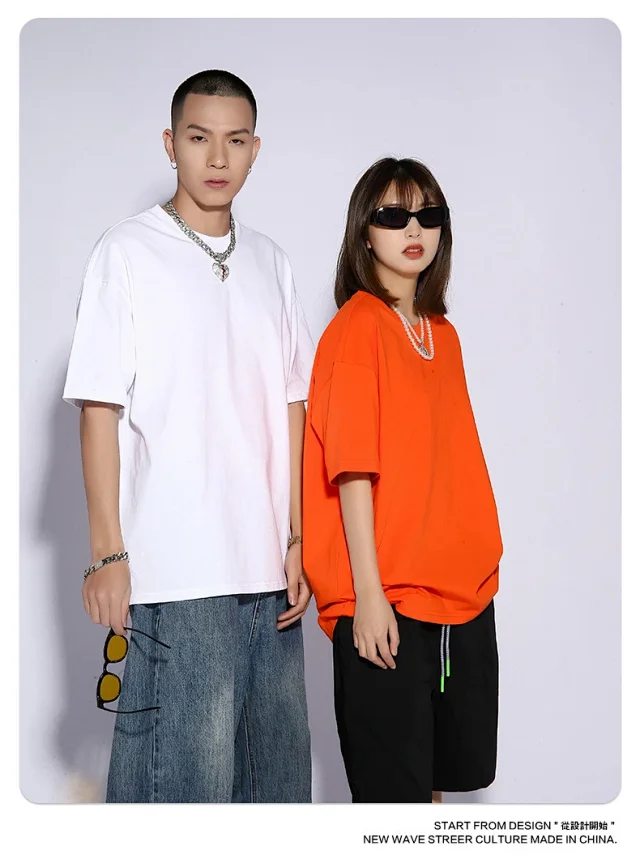 RFSD Men's 230g Xinjiang Cotton T-shirt Detail
