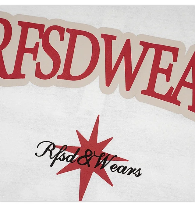 RFSD Men's T-shirt 2025 Spring/Summer Detail