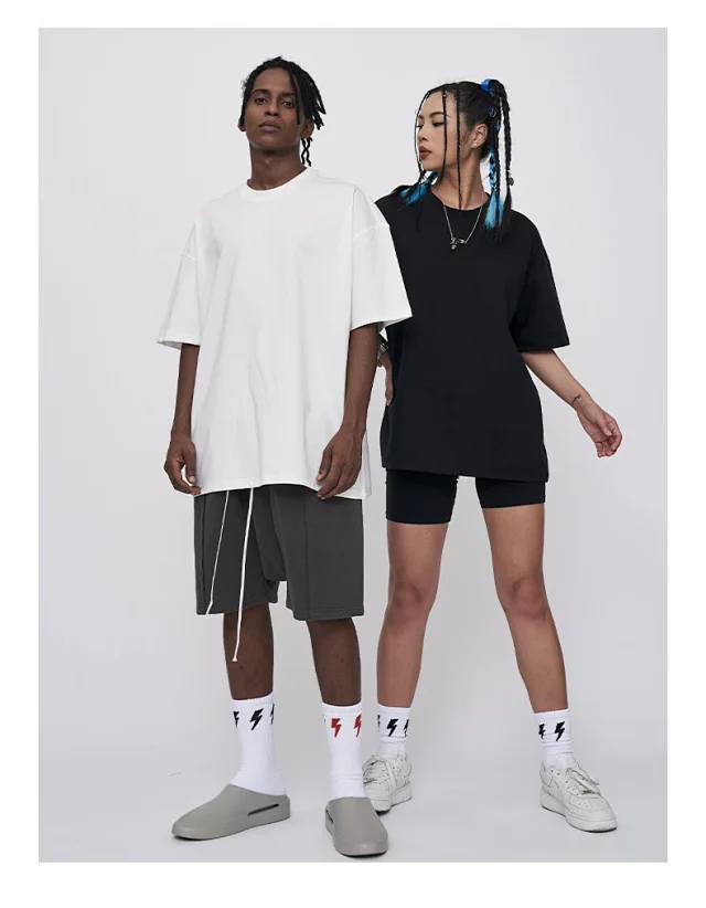 RFSD Men's 2025 Summer Streetwear T-shirt Detail