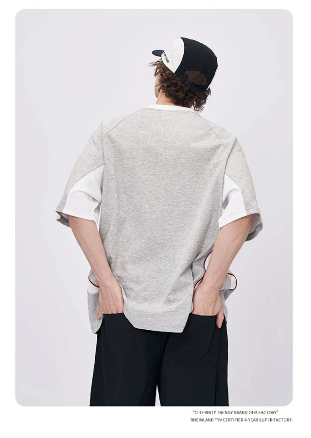 RFSD Men's Retro Short-Sleeve T-Shirt Detail