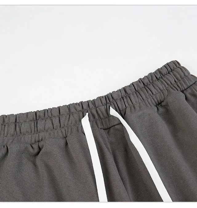 RFSD Men's 420g French Terry Sweatshirt & Pants Set Detail