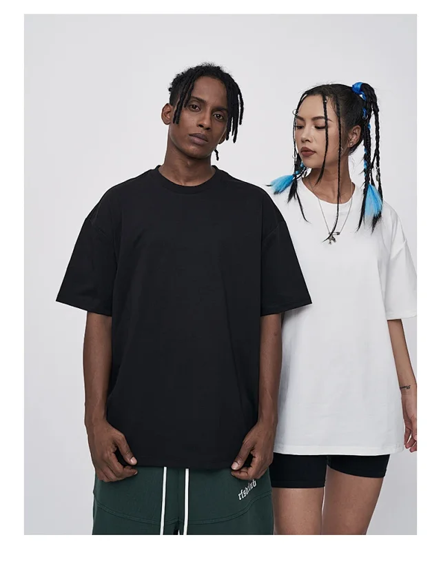 RFSD Men's 2025 Summer Streetwear T-shirt Detail