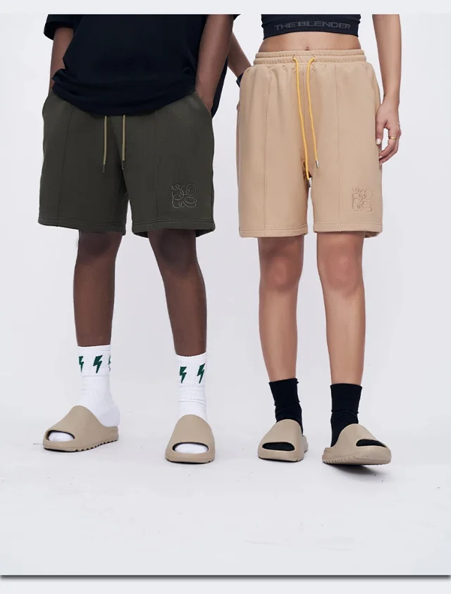 RFSD Men's 2025 SS Loose Shorts with Embroidery Detail