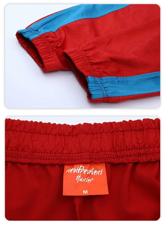 RFSD Men's Autumn Loose Sweatpants Detail