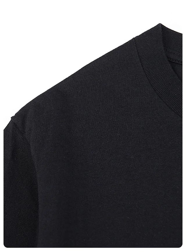 RFSD Men's 2025 Summer Streetwear T-shirt Detail
