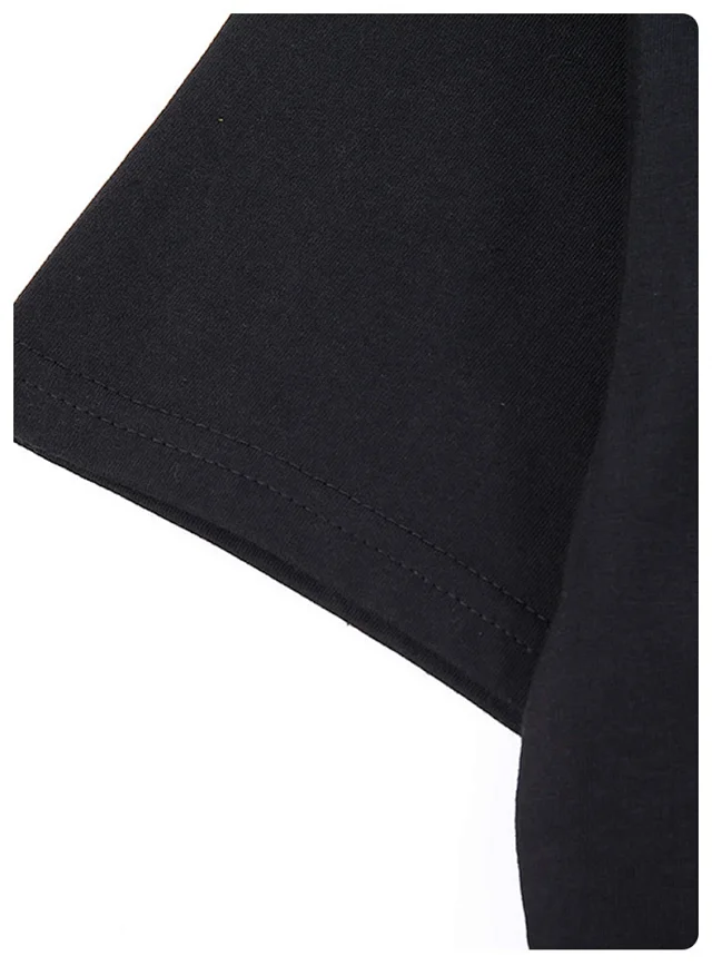 RFSD Men's 2025 Summer Streetwear T-shirt Detail