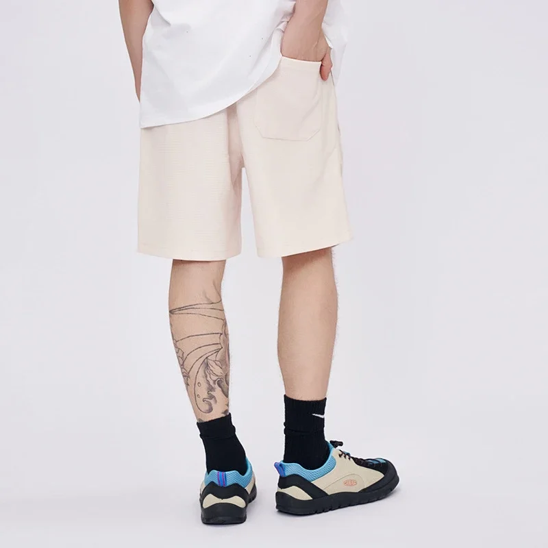 RFSD Men's Loose Pleated Shorts 2025 Summer