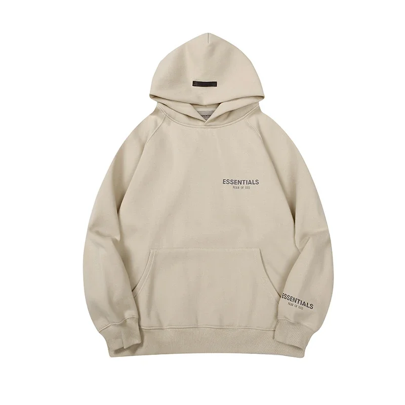 Essentials FOG Reflective Hoodie for Men
