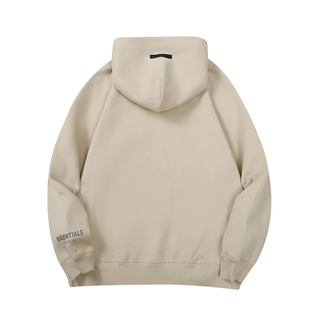 Essentials FOG Reflective Hoodie for Men Detail