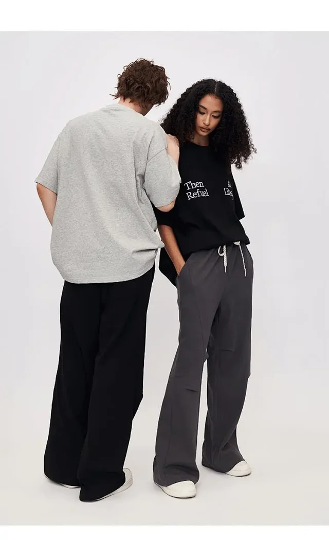 RFSD Men's Straight Sweatpants 2025 Summer Detail