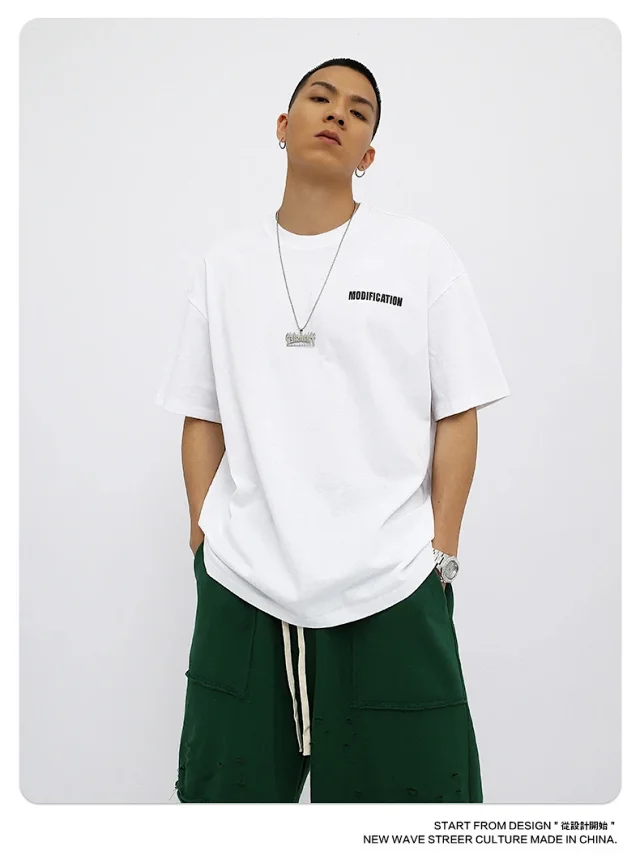 RFSD Men's | 2025 Summer New Original Thorn Print Tee Detail