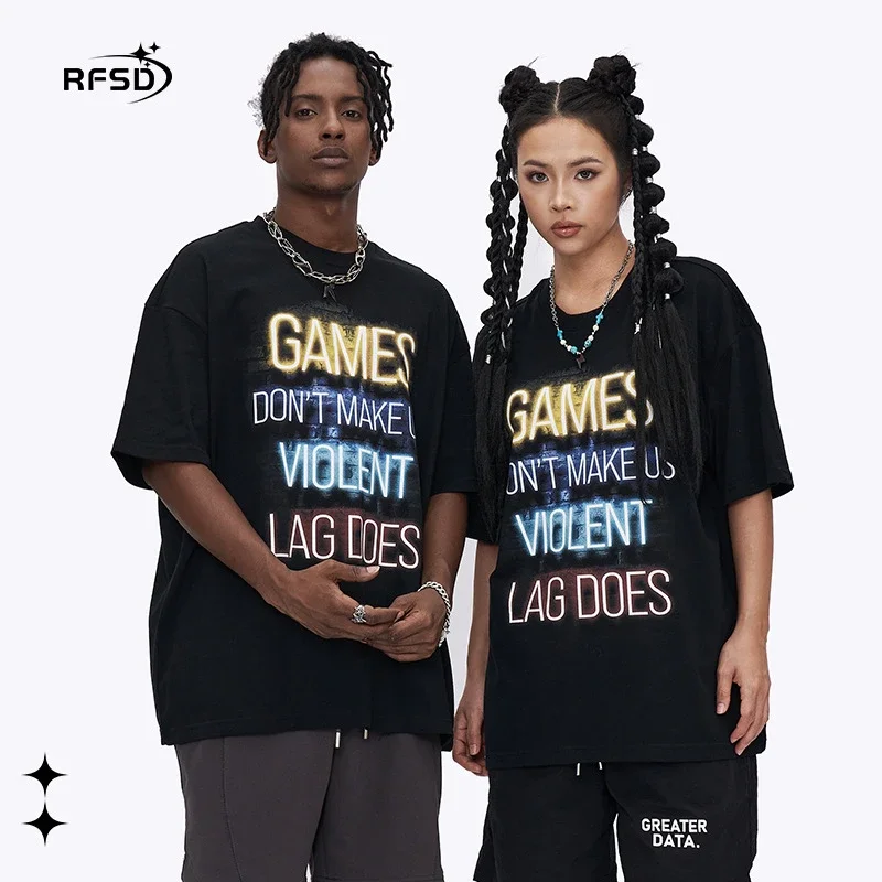 RFSD Men's T-shirt 2025 SS New Arrival