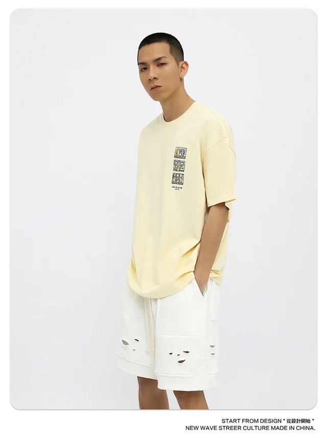 RFSD 2025 Summer Men's Soft Polo Tee Detail