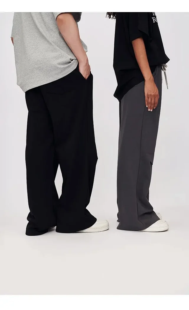 RFSD Men's Straight Sweatpants 2025 Summer Detail