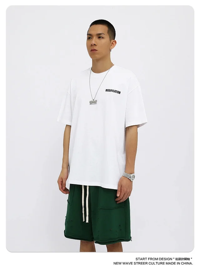 RFSD Men's | 2025 Summer New Original Thorn Print Tee Detail