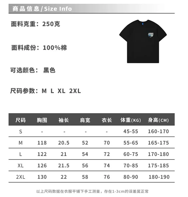 RFSD Men's Plane Ticket Print T-shirt Detail