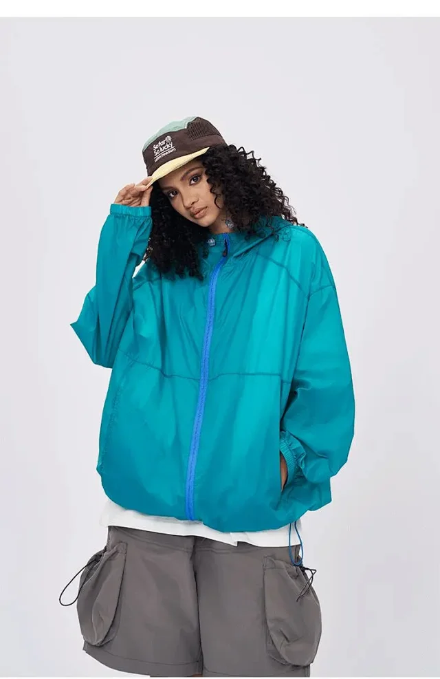 RFSD Men's 2025 Summer Outdoor UPF50+ Skin Coat Detail
