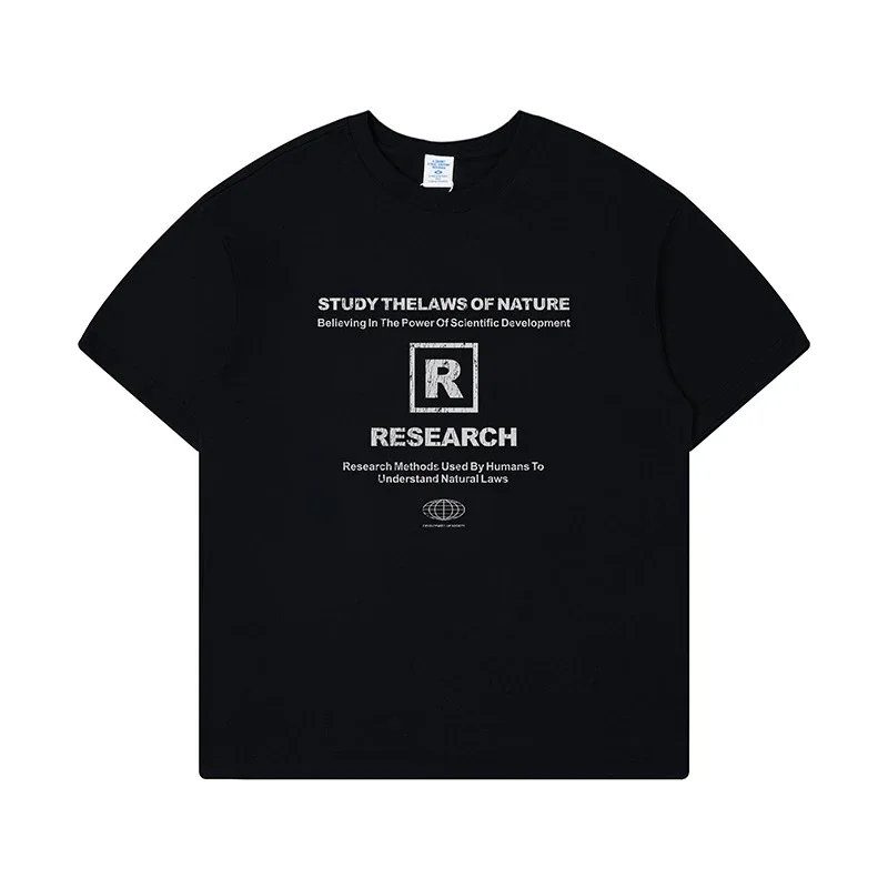 RFSD Men's R Vintage Print T-shirt 2025 SS