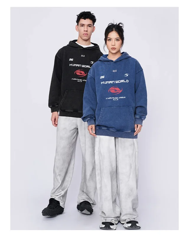 RFSD Men's 2025 Fall Loose Sweatshirt Detail