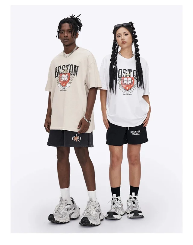 RFSD Men's Retro Print T-shirt Detail