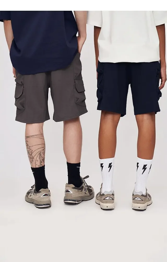 RFSD Men's 2025 Summer Solid Work Shorts Detail