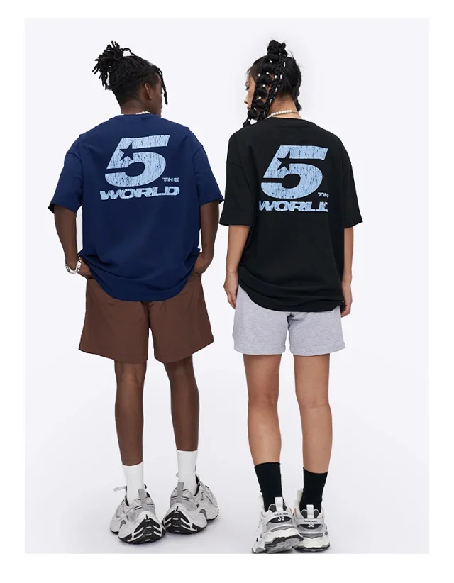 RFSD Men's Digital Crack Print Tee 2025 Spring/Summer New Detail
