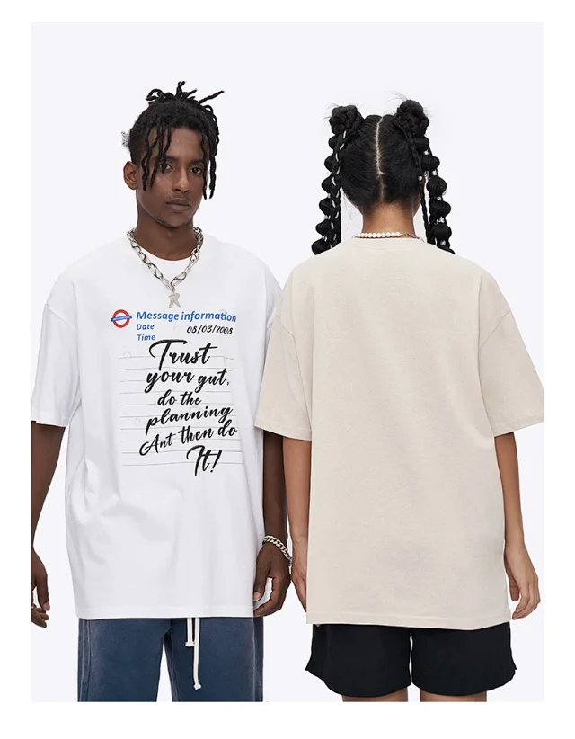 RFSD Men's 2025 Summer Streetwear Tee Detail
