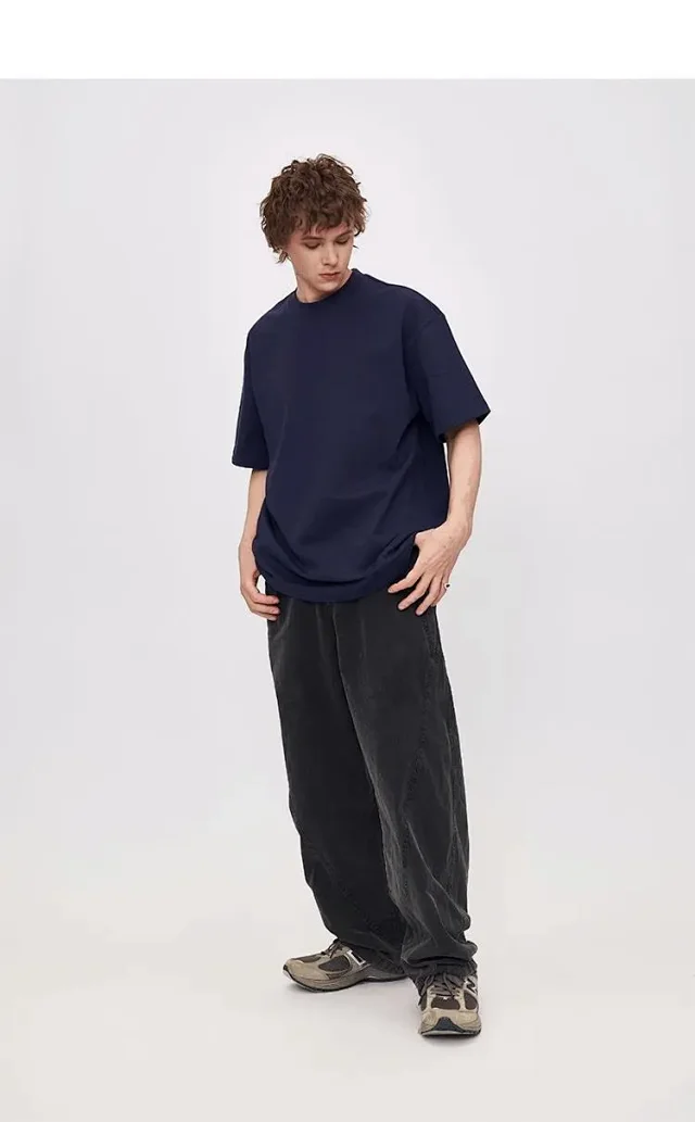 RFSD Men's Retro Distressed Saber Pants 2025 SS Detail