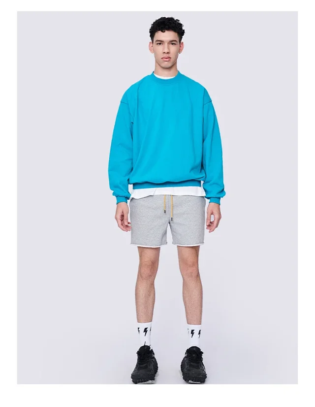 RFSD Men's 2025 FW 430G Sweatshirt Set Detail