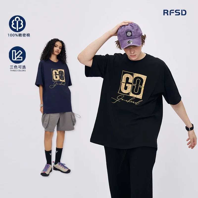 RFSD Men's 2025 Spring/Summer Patchwork T-shirt