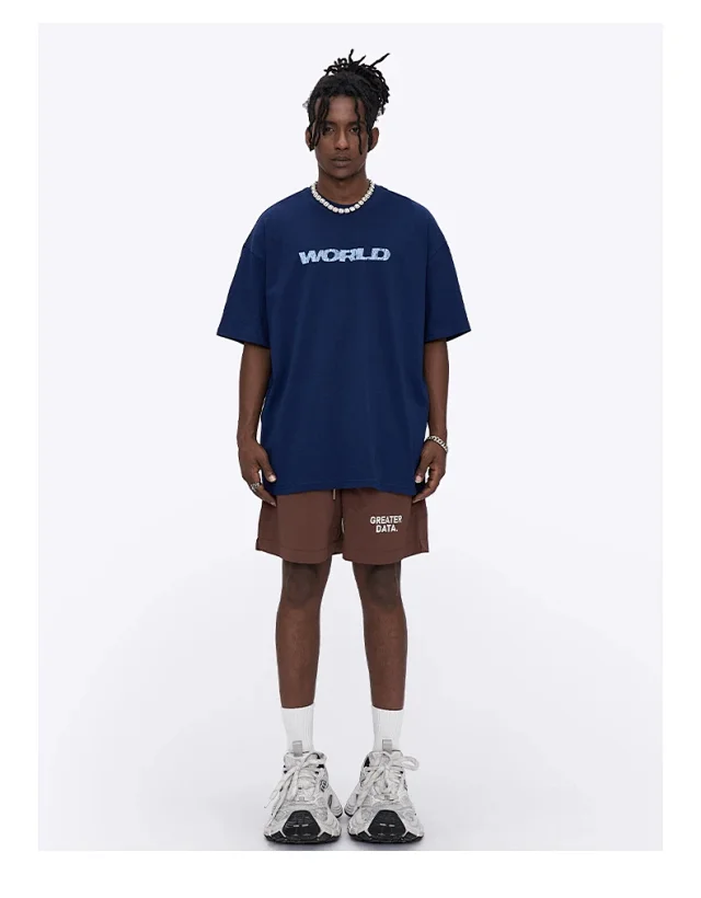 RFSD Men's Digital Crack Print Tee 2025 Spring/Summer New Detail
