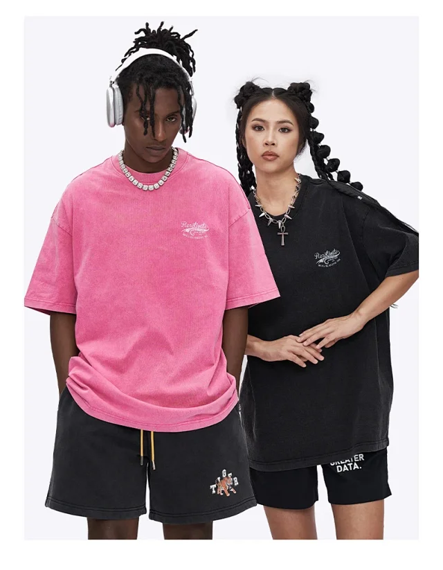 RFSD Men's | Balenciaga Dupe 2025 Summer T - Shirt Detail