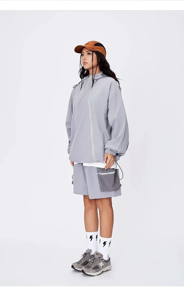 RFSD Men's 2025 Spring/Summer Outdoor Sportswear Set Detail