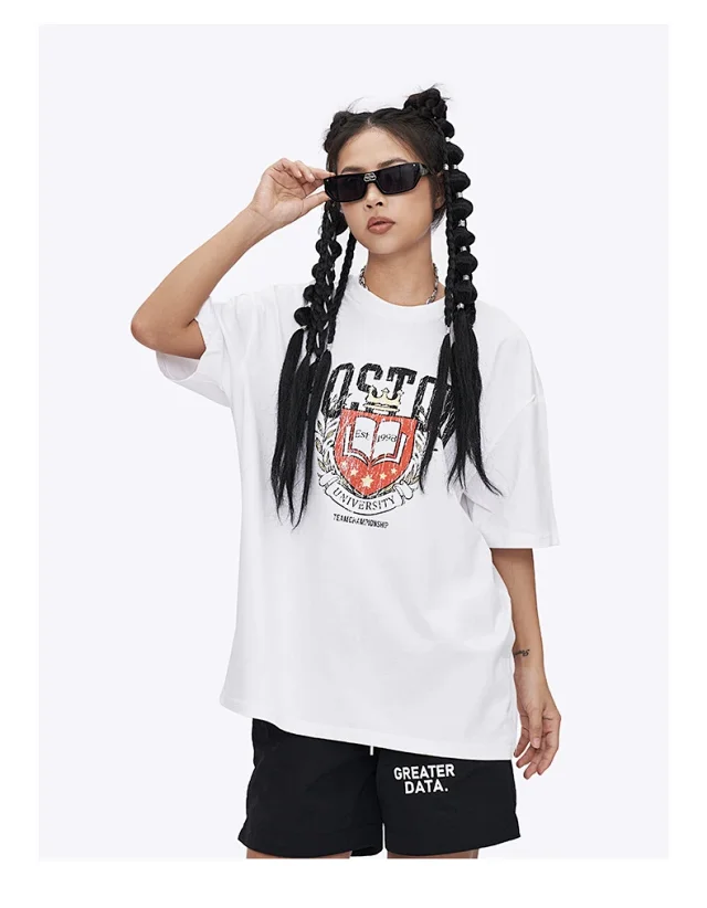 RFSD Men's Retro Print T-shirt Detail