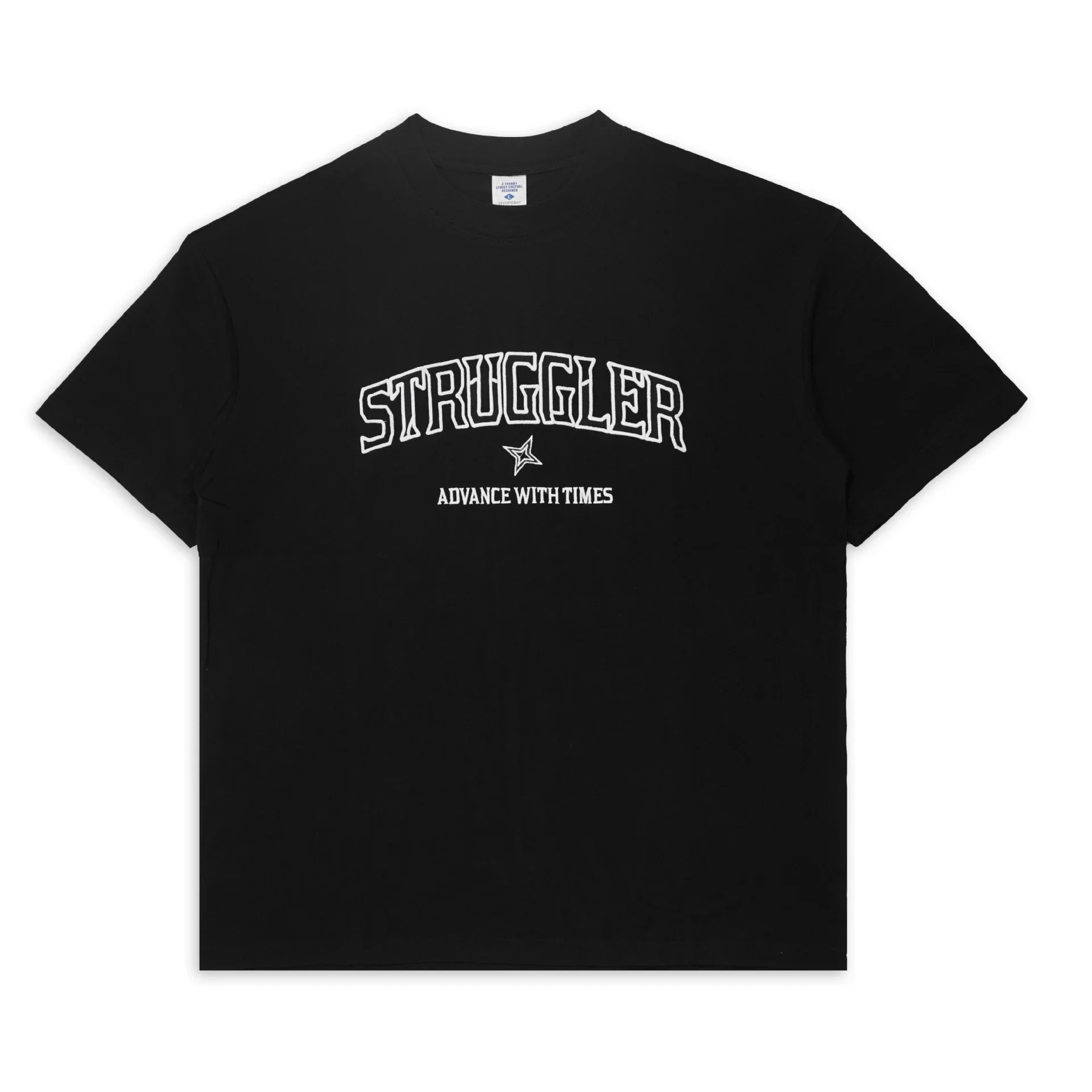 RFSD Men's 2025 Summer Vintage Patchwork T-shirt