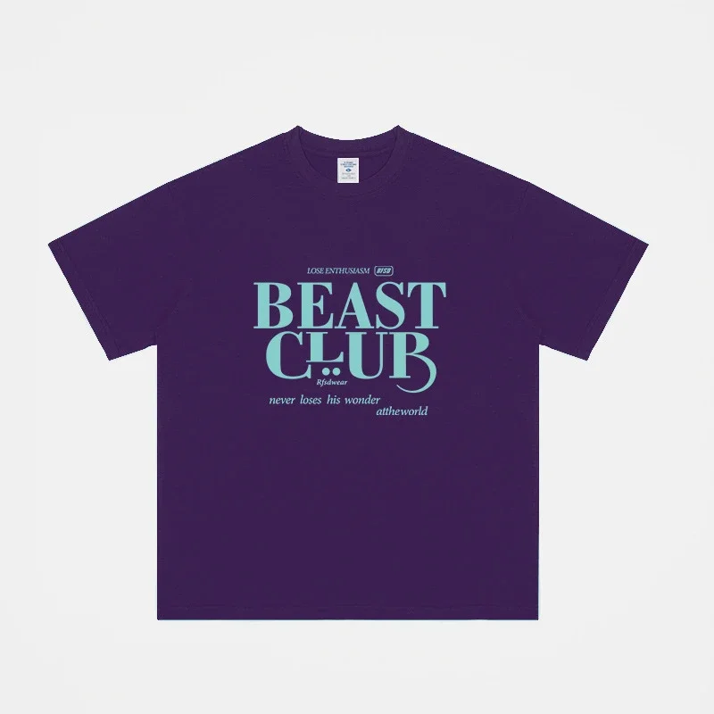 RFSD Men's T-shirt | 2025 Summer Streetwear Tee