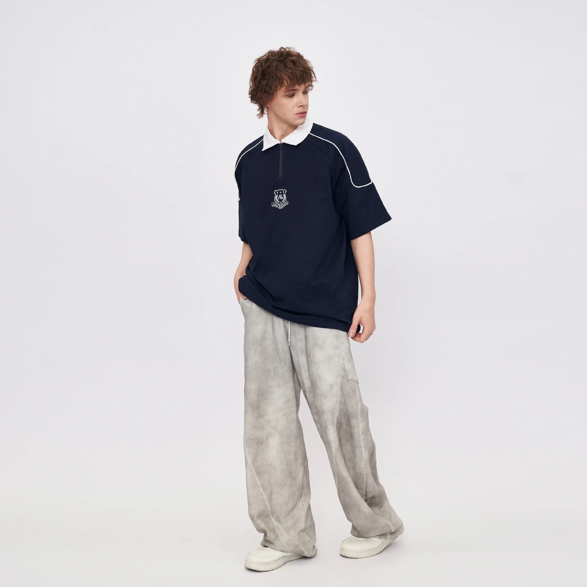 2025 Men's RFSD Soft Casual Polo T-Shirt