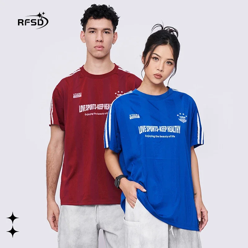 RFSD Men's | American Couple Short-sleeve T-shirts