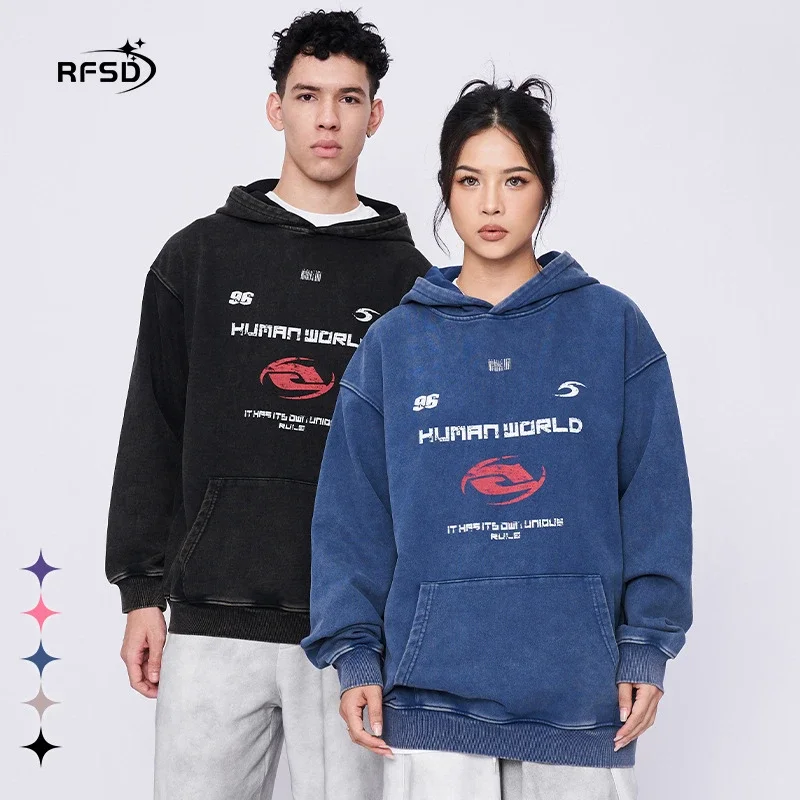 RFSD Men's 2025 Fall Loose Sweatshirt