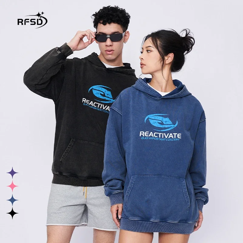 RFSD Men's 440g Heavyweight Hoodie 2025 A/W