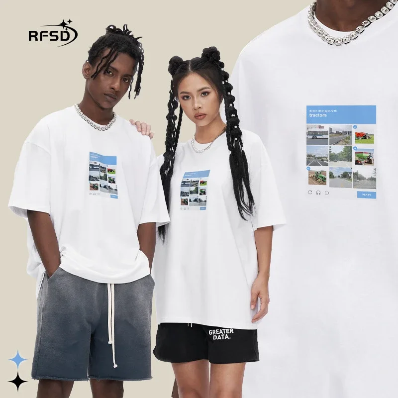 RFSD Men's 2025 Spring/Summer Fun Code Print Tee