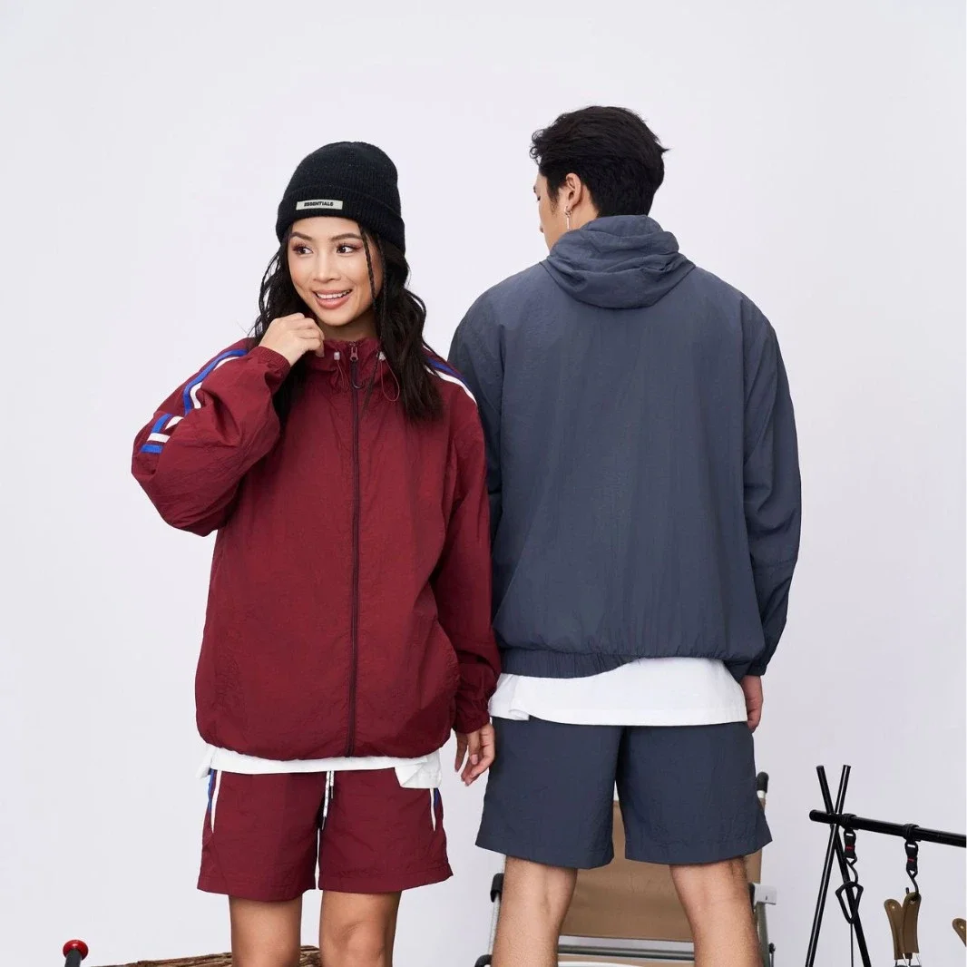 RSFD|2025 Spring/Summer Outdoor Couple Hooded Sportswear