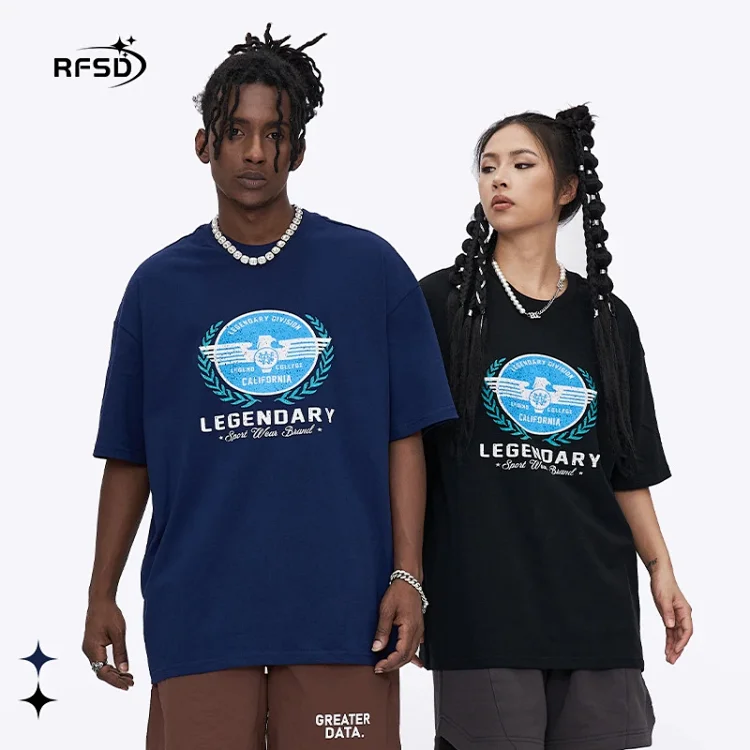 RFSD Men's Tee 2025 SS New Loose 230g Crew Neck